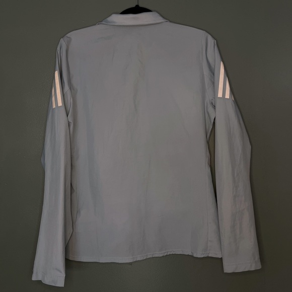 Baby Blue Adidas Jacket - Picture 2 of 3